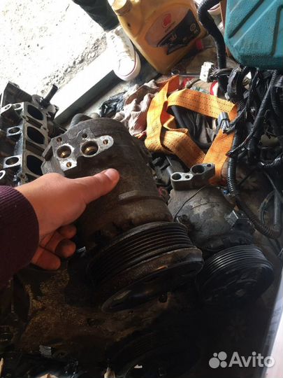 Компрессор кондиционера мазда ford