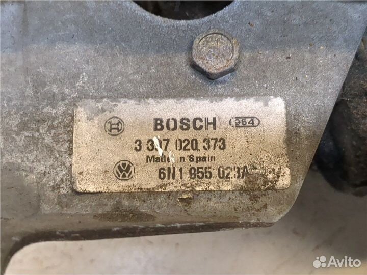 Механизм стеклоочистителя Volkswagen Polo, 1998