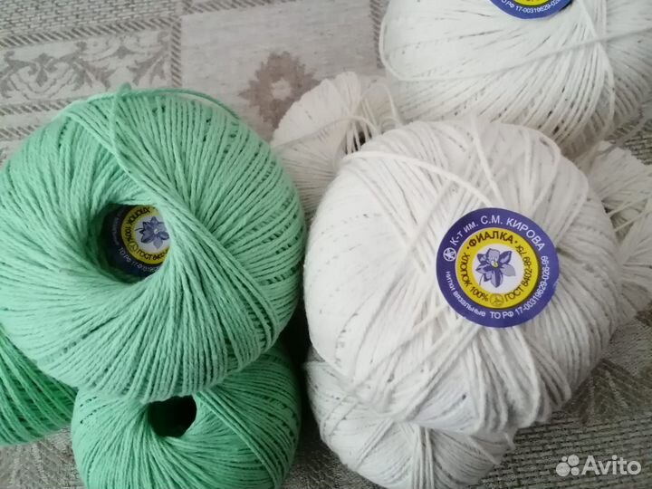Пряжа хлопок