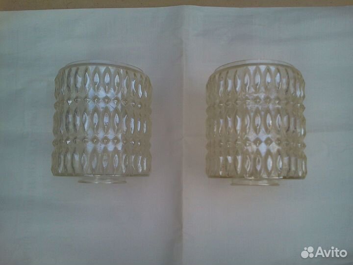 Плафоны для люстры, светильника и ночника, бра