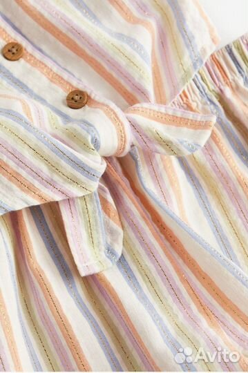 Новый костюм hm для девочки 122