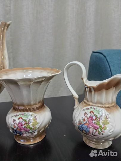 Сервис фарфор чайный