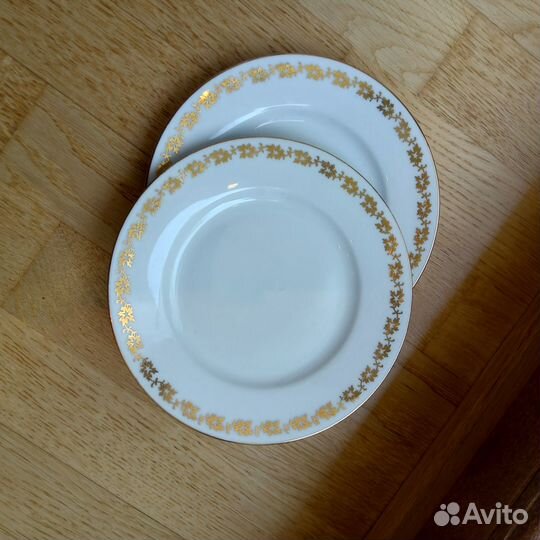 Тарелки столовый сервиз Европа
