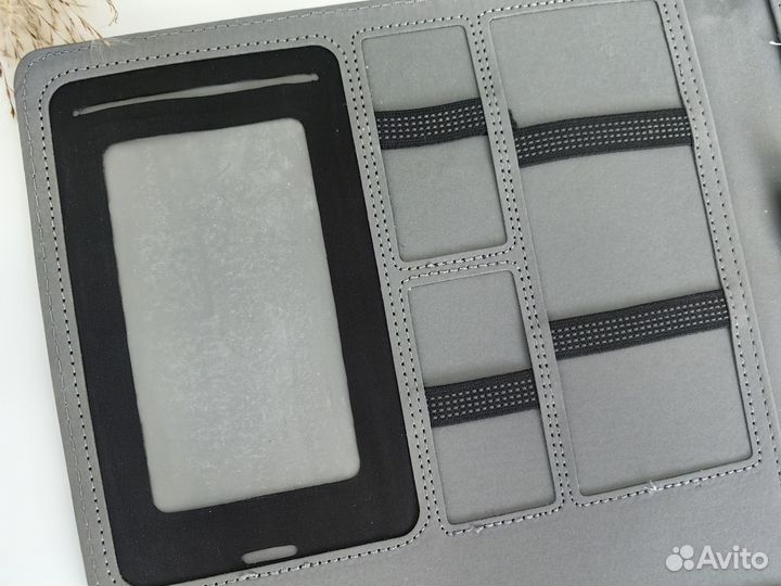 Папка с блокнотом многофункциональная