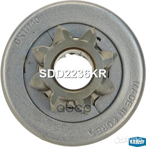 SDD2236KR бендикс стартера 8z CR D28 L40 8шл K