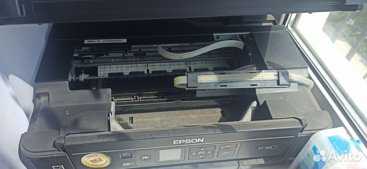Струйный мфу Epson XP-342