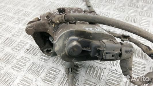 Суппорт тормозной задний левый volvo V60 1 (83T22L