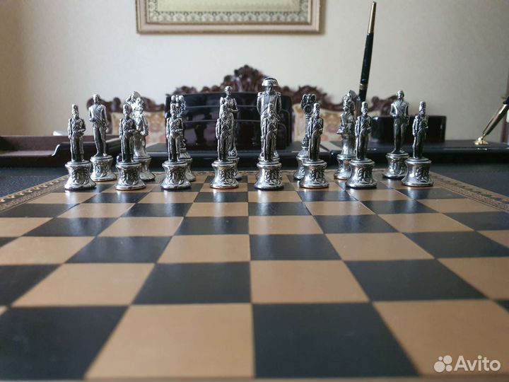 Шахматы ручной работы