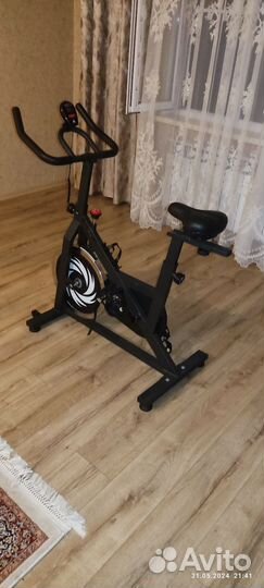 Велотренажер спин байк