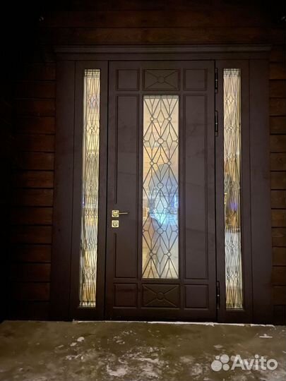 Дверь новая входная