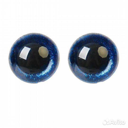 Глазки винтовые для игрушек
