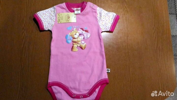 Новые боди (не б/у) на 9-18 мес