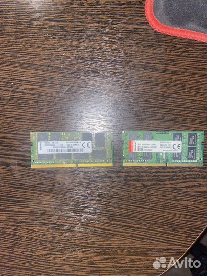 Оперативная память Kingston для ноутбука