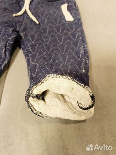 Штаны утеплённые 80