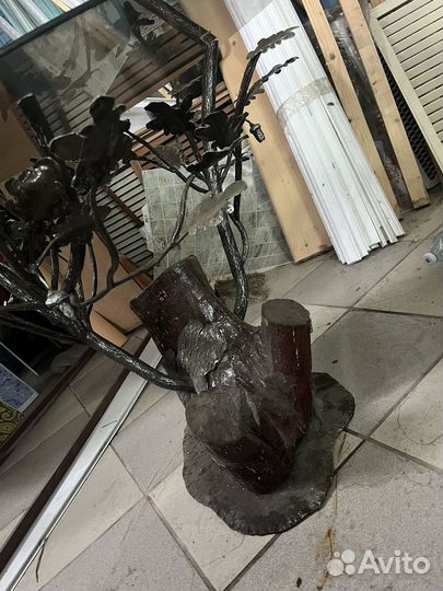 Кованный стол