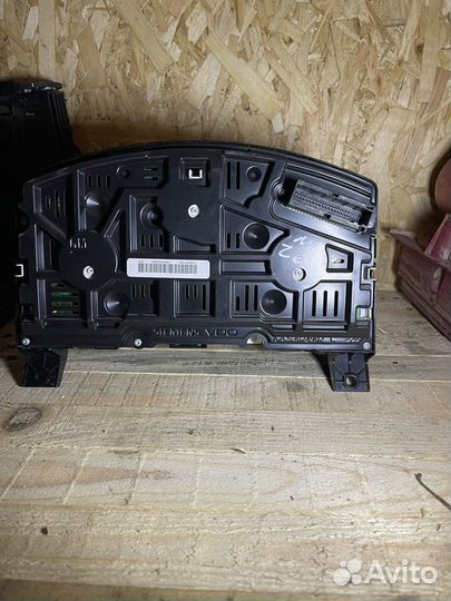 Панель приборов opel astra h