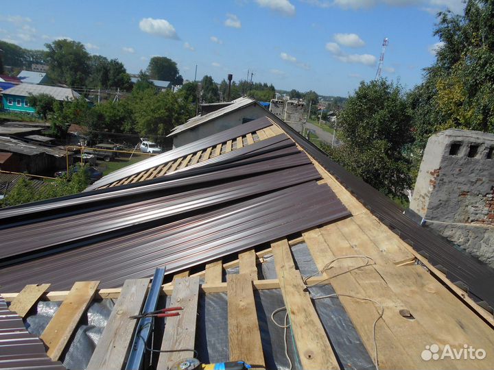 Кровельные работы любой сложности