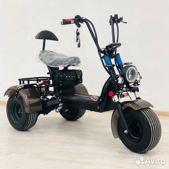 Электроскутер CityCoCo trike Classic GT X5 Pro