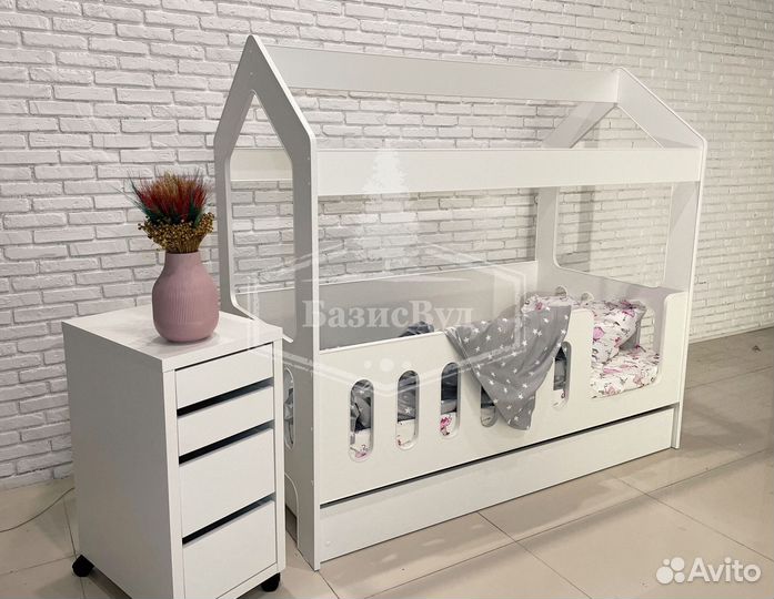 Детская кровать \ Кровать домик \ Кровать Классик