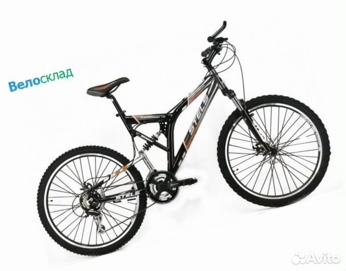 Алюминиевый подвес disc Stels Adrenalin 26 21ск