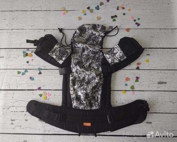 Эргорюкзак гусленок