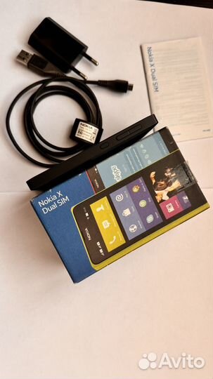 Nokia X Dual sim, 4 ГБ