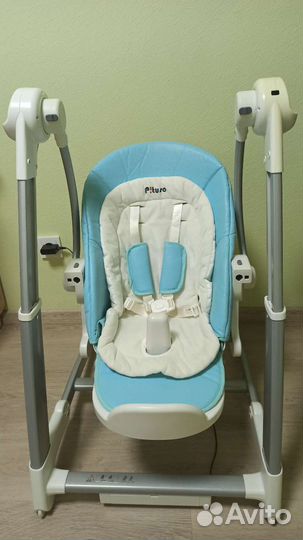Стульчик для кормления- качели 3 в 1 Pituso Triola