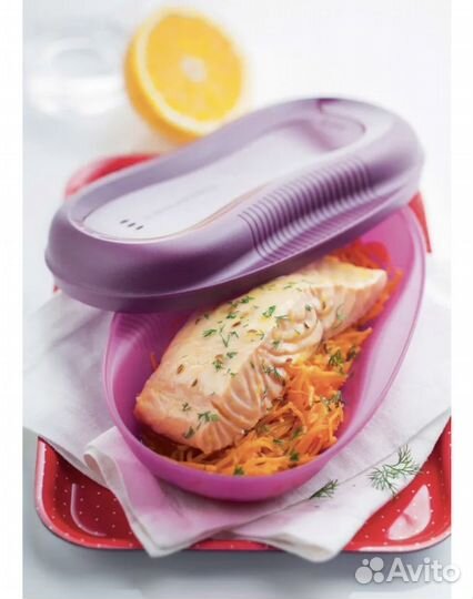 Омлетница Браво-Дилайт (430 мл) Tupperware