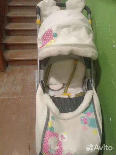 Детские санки коляска