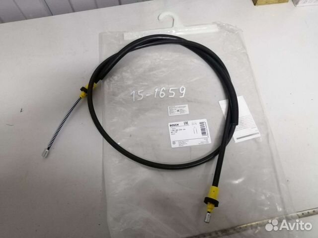 Трос ручного тормоза Ларгус Логан