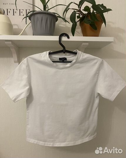 Белая базовая футболка zarina S/M