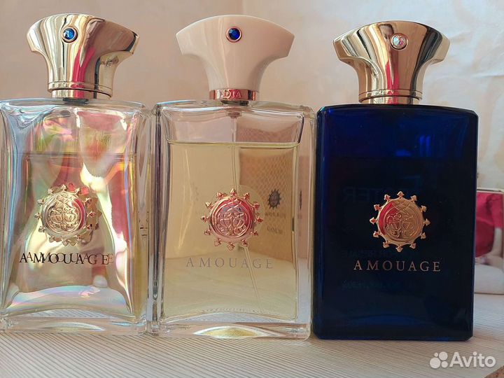 Amouage. Оригиналы. Распив 10 мл