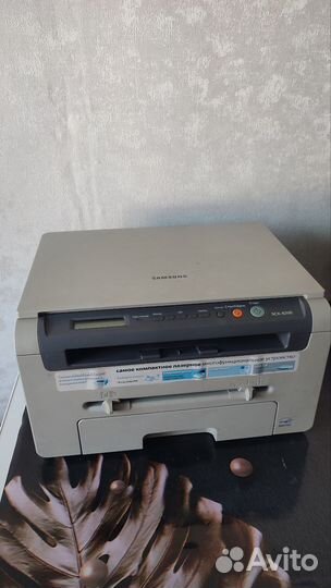 Принтер лазерный мфу samsung SCX-4200