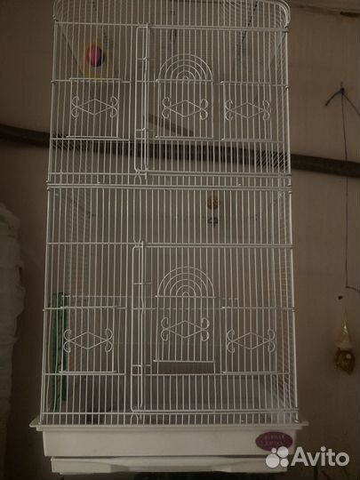 Клетка для птиц. Большая