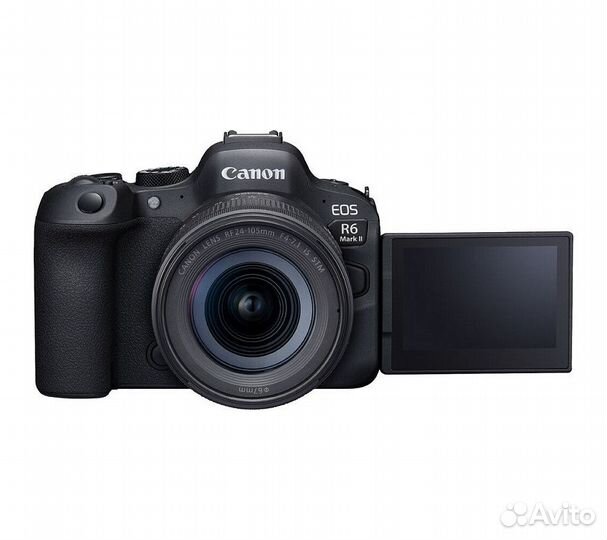 Беззеркальный фотоаппарат Canon EOS R6 Mark II kit