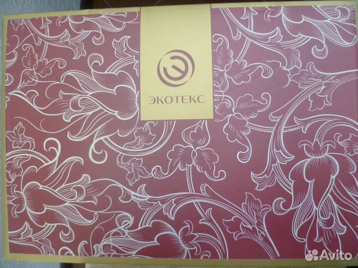 Комплект постельного белья Экотекс Евро