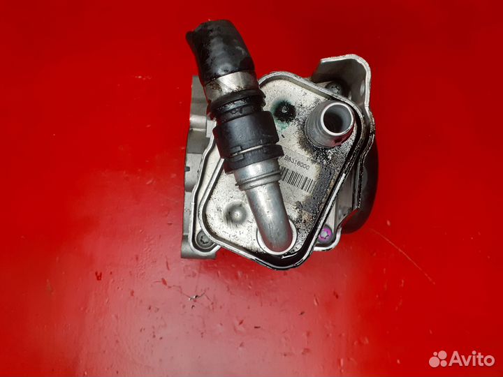 Корпус фильтра, теплообменник BMW n43b16 n46b20