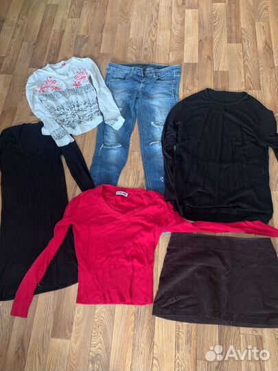 Женские вещи пакетом 42 44 бесплатно