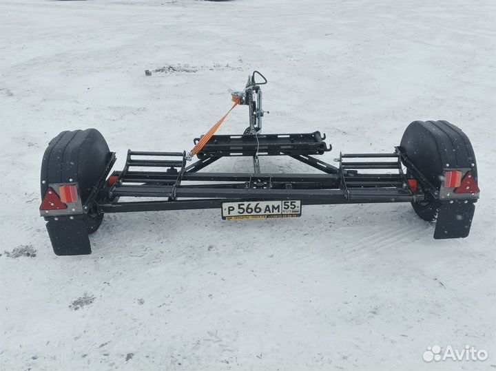 Прицеп подкат эвакуатор с птс