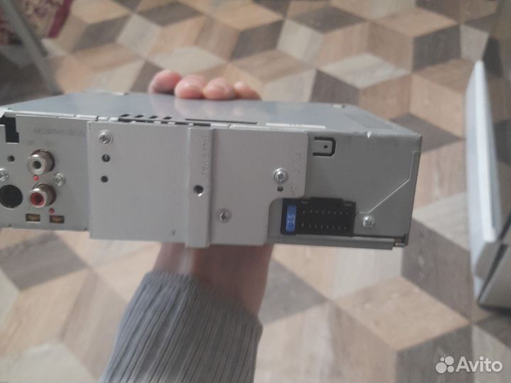 Магнитола 1 din jvc