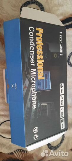 Конденсаторный профессиональный микрофон