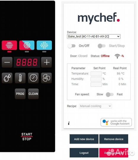 Пароконвектомат Distform MyChef Bake 6