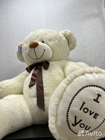 Мягкая игрушка Алекс 175см плюшевый мишка