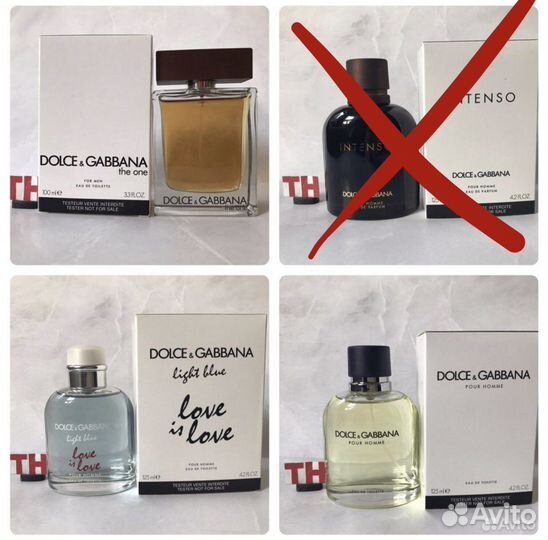 Dolce&Gabbana мужская парфюмерия оригинал