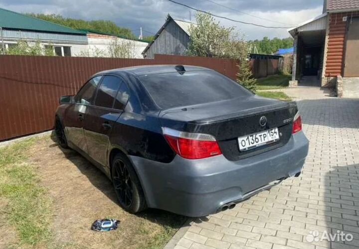 Бампер задний BMW E60 M5