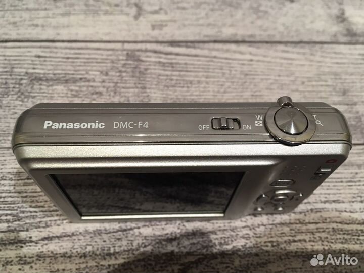 Фотоаппарат Panasonic Lumix DMC-F4