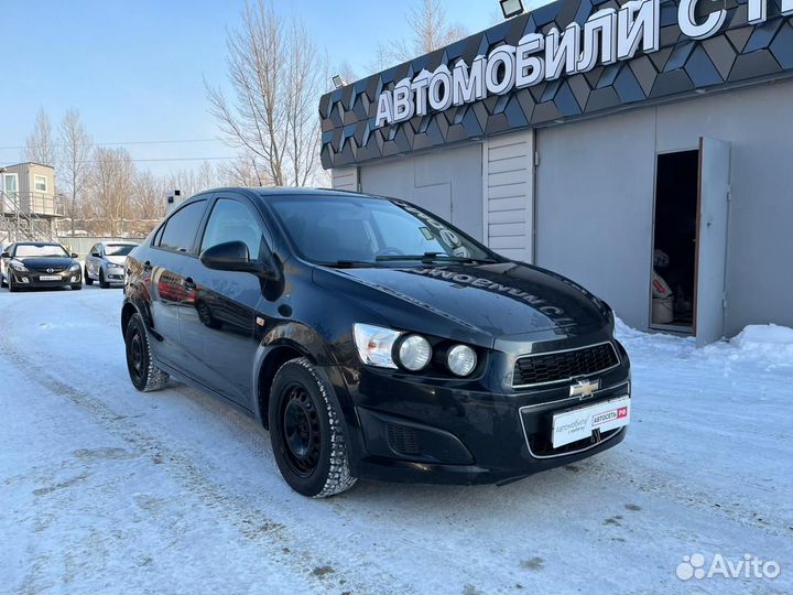 Chevrolet Aveo 1.6 МТ, 2012, 134 000 км
