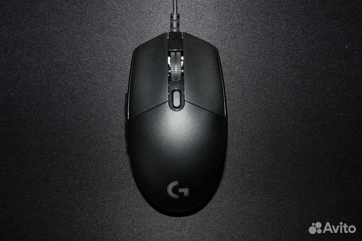 Игровая мышь logitech g102