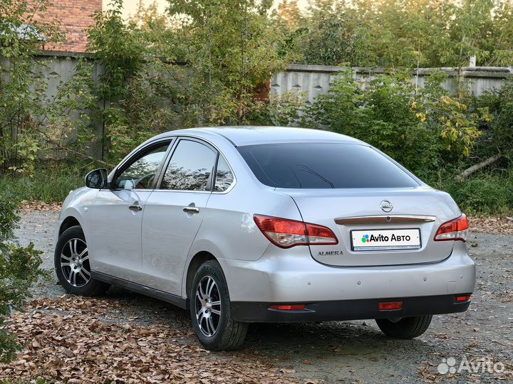 Nissan Almera 1.6 AT, 2017, 115 000 км