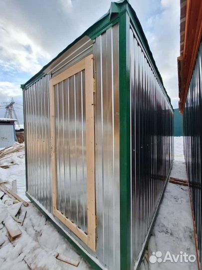 Бытовка вагончик / Хозблок